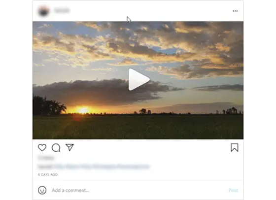 SnapInsta Instagram video downloader preview